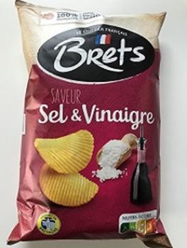 Brets - Sel & Vinaigre - - Kartoffelchips - Chips - Bretagne
